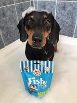 Laughing Dog Fish & Tricks Grain Free Dog Treats 125g view 5