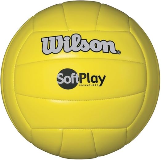 Wilson H3501 Soft Play VolleyballYellow, Outdoor Volleyballs Amazon