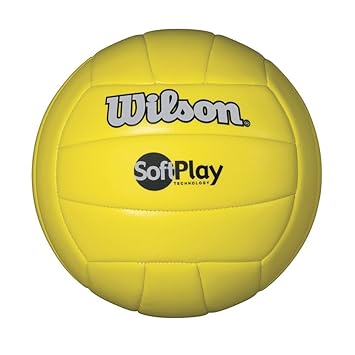 Wilson WTH3501XYEL Pelota de Voleibol Soft Play Cuero sintético ...