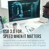 PNY Turbo 128GB USB 3.0 Flash Drive 190MB/s Read Speed P-Fd128Gtbop-Ge view 4