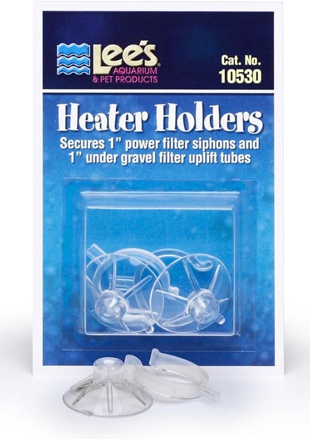 Lee's Aquarium Heater Holder Aquarium Air Pump Accessories Pet Supplies