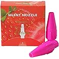 Rotass Strawberry Flavor Silent Nozzle Plastic Dispenser(3 Packs)