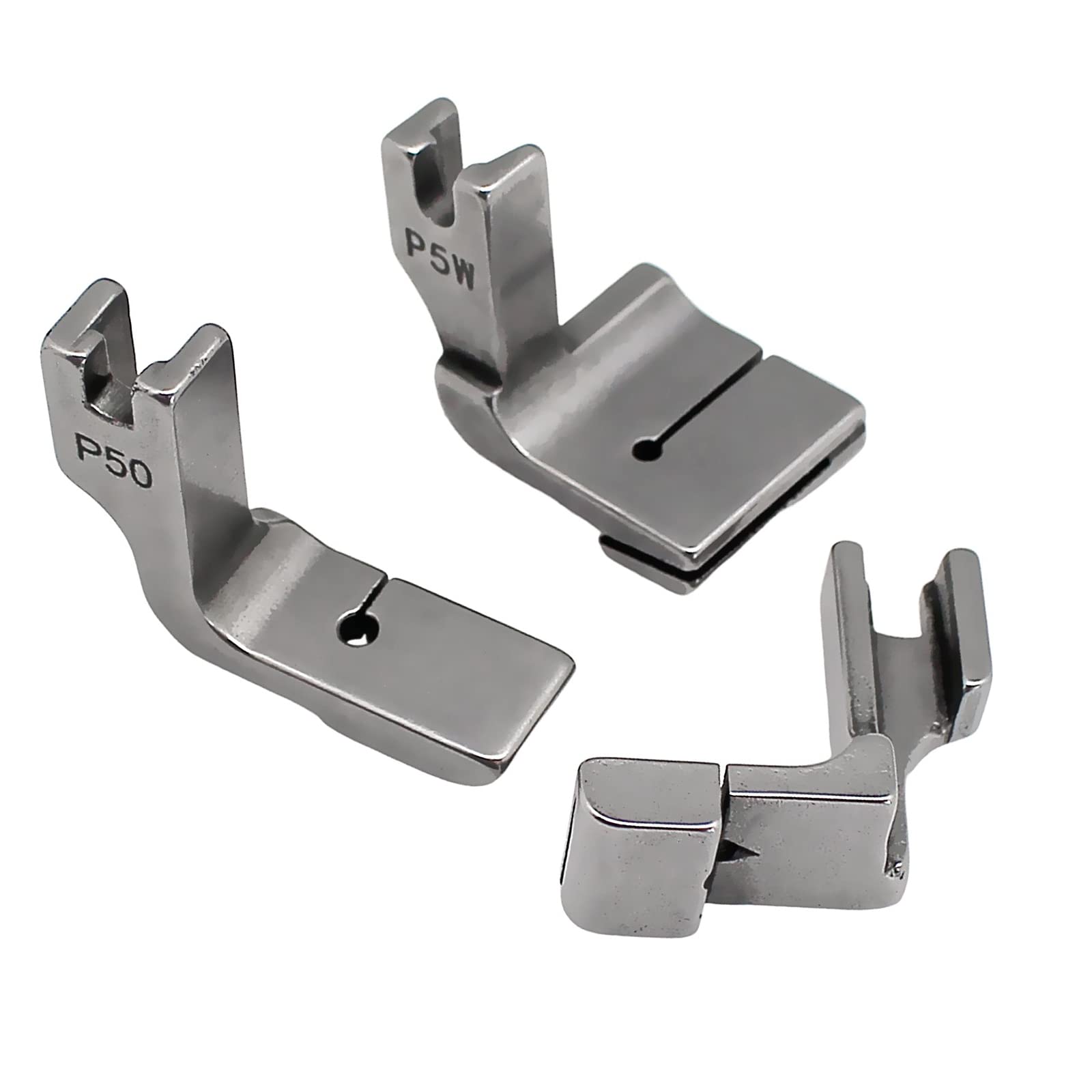 3PCS Gathering Pleated/Shirring Presser Foot #P5 P50 P5W for Industrial Sewing Machine JUKI Brother