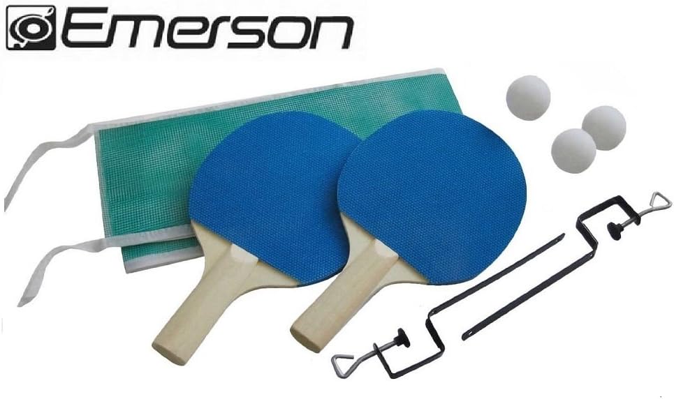 Emerson Tabletop Ping Pong Game Set: Everything Else