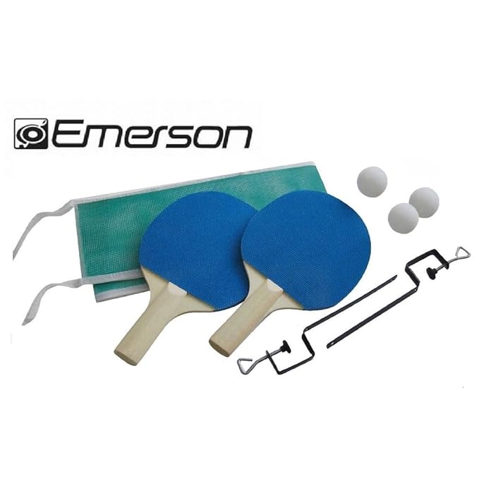 Emerson Tabletop Ping Pong Game Set Tabletop Table
