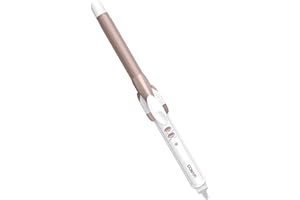Conair Double Ceramic Curling Iron; 3/4-inch