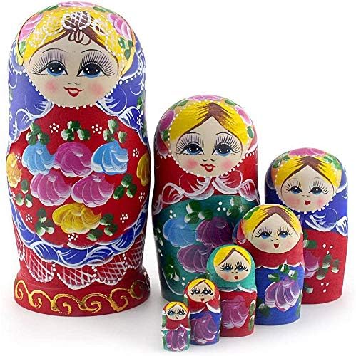 The Littlest Matryoshka: Corinne Demas Bliss, Kathryn Brown