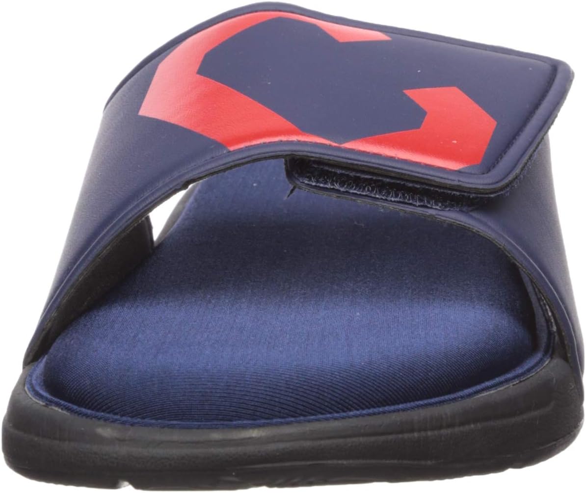 FOCO Mens MLB Big Logo Foam Slide : Sports & Outdoors