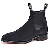 R.M. Williams Men's Suede RM Chelsea Boots