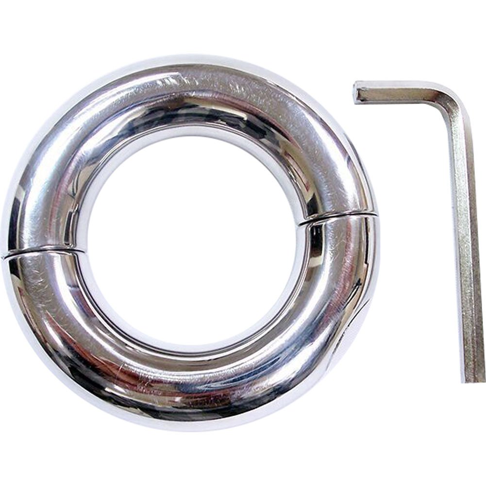 Rouge Garments Stainless Steel Doughnut Heavy Ball Stretcher