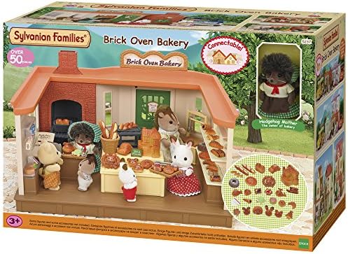 sylvanian families cake shop set