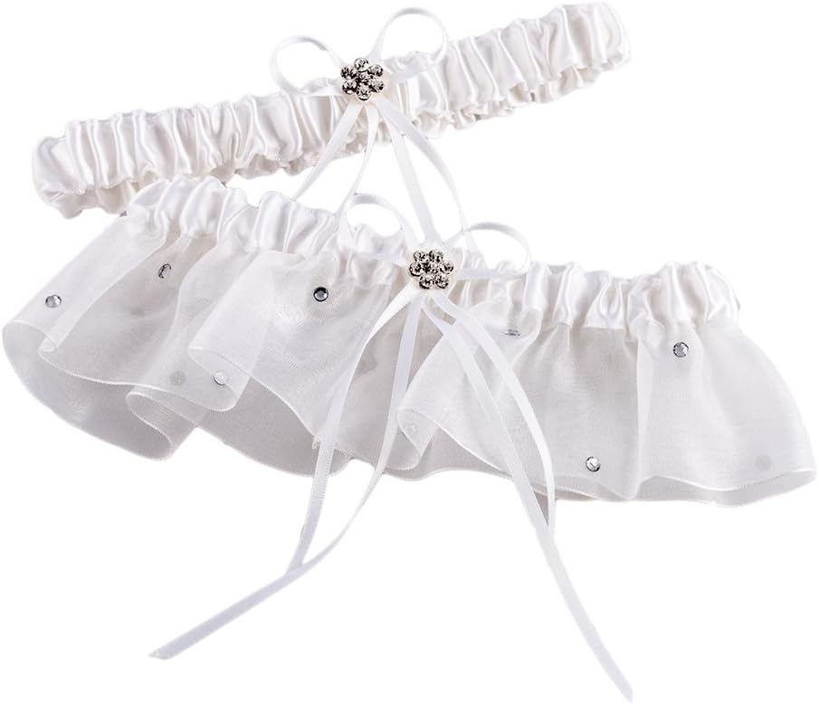 set di giarrettiera per la sposa