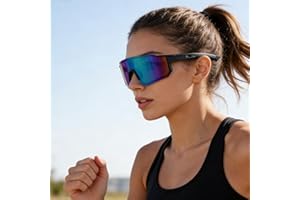 Sports Polarized Sunglasses for Men Women Safety Glasses for Running Fishing Driving #902