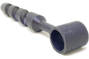 BLACK RAVEN COMPANY Black Raven - 1 x 8 inch Scotch Eye Wood Auger Drill Bit for Bushcraft and Camping | Hand Auger | for Bushcraft Backpack | Perfect Addition to Survival or Camping Gear Packs