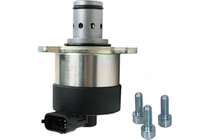 longshida A0000900069 DDE Fuel Pump Metering Solenoid Valve Fit for Freightliner Cascadia Freightliner Colornado Western Star Detroit DD13 DD15 DD16 Engine 2007-2022