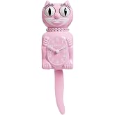 Kit Cat Klock Bubblegum Pink Limited Edition Lady