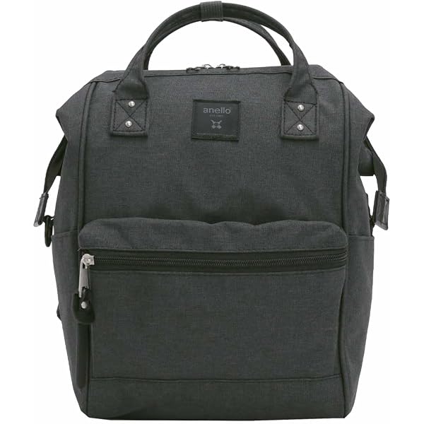 Anello Grande SPS GUB3013Z Backpack (R), A4 Base, Water Repellent, Black, One Size: Clothing, Shoes & Jewelry