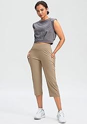 G Gradual Capri Pants for Women High Waist Workout