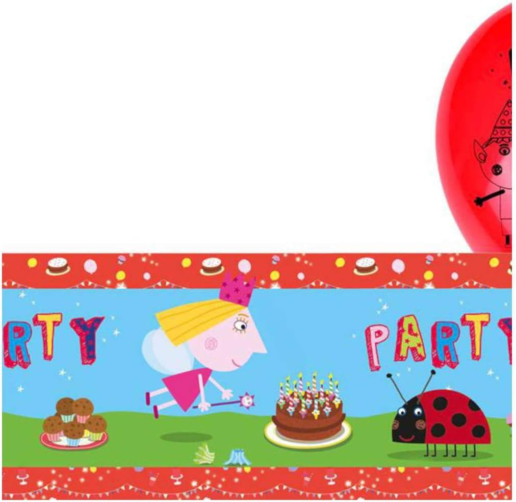 Ben & Holly Foil Banner & Latex Balloon Kit