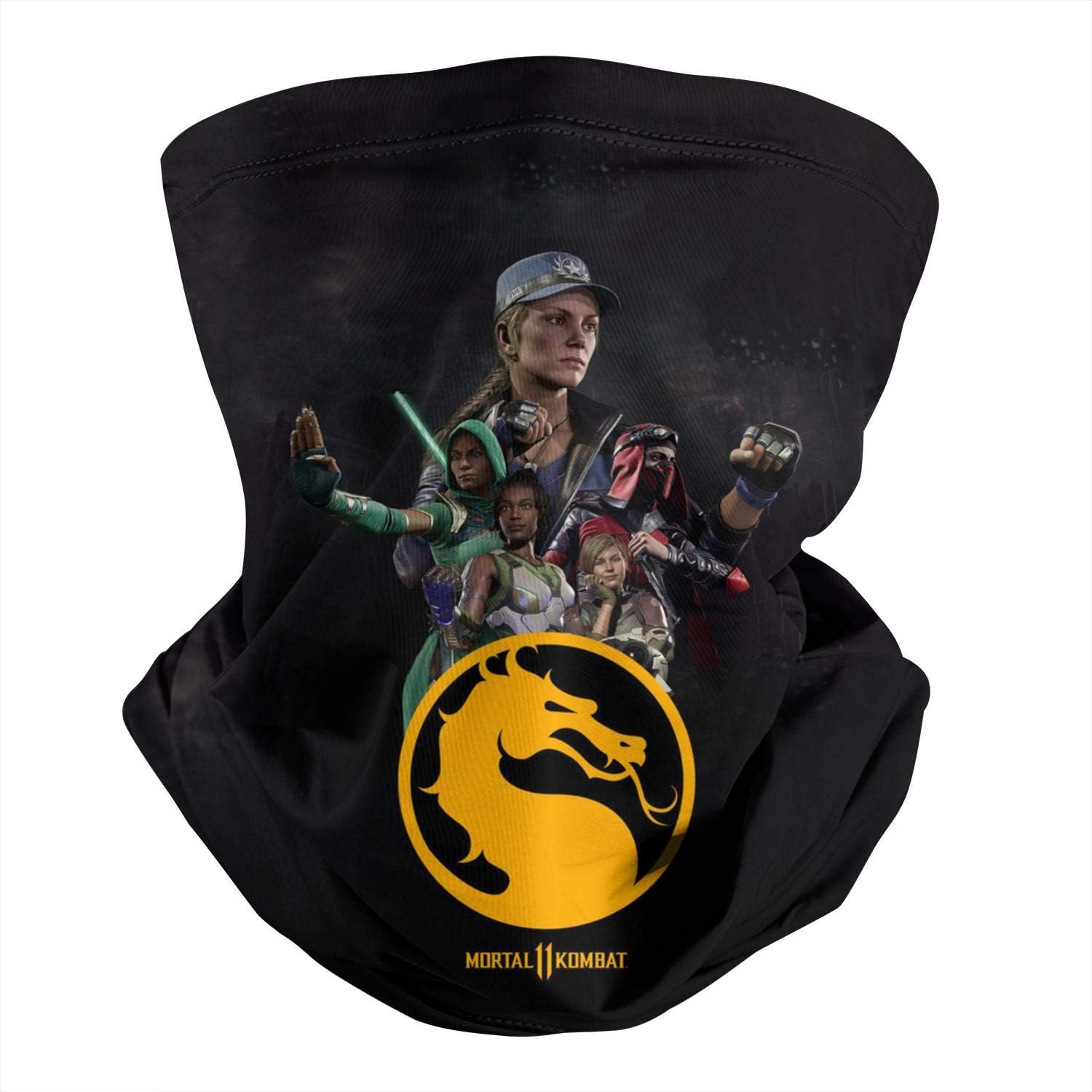 RIKJFRIEWOO Face Bandanas for Dust MortalKombat11womanCelebrates
