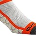HI-TEC Men’s Performance Hiking Socks for Outdoors, Casual Use (2 Pair Pack) (Medium Grey/Black, 6-12 Men's Shoe Size)