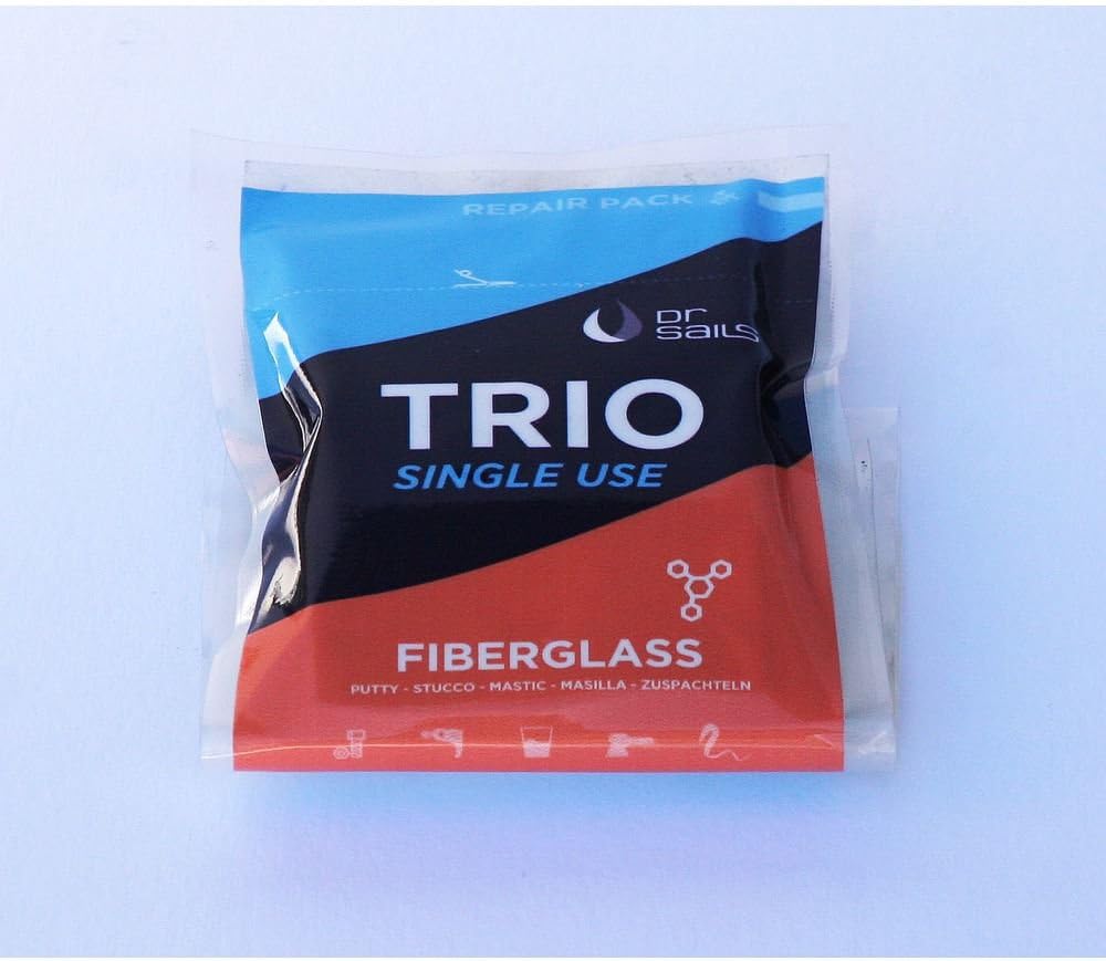 Dr Sails Trio - Glass Fibre Kit - Single Use