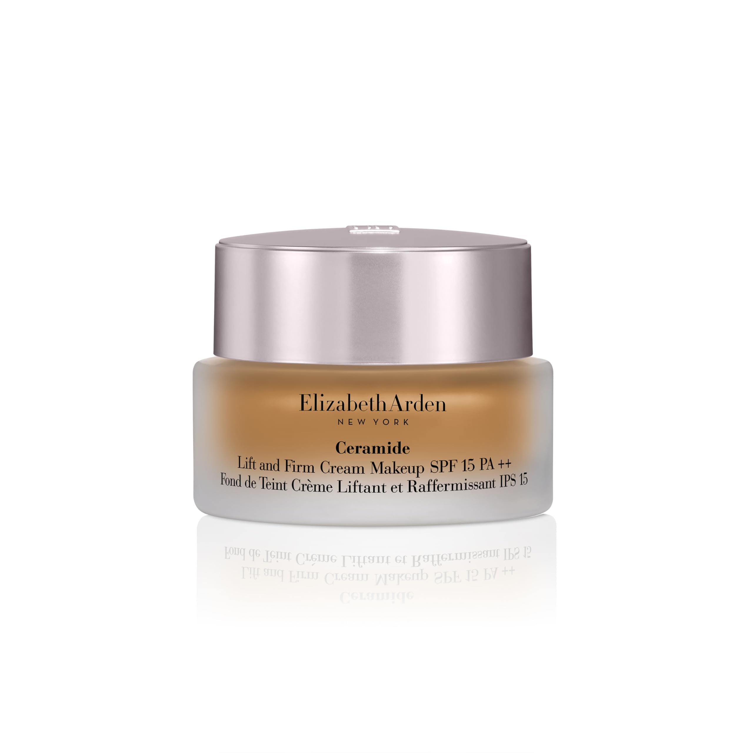Elizabeth Arden Ceramide Lift and Firm Makeup SPF15 PA++ (30ml) in 510N, Creamy Foundation, Radiant Finish, for Normal to Dry Skin