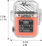 SUPRUS Luminous Lighter 3 Modes USB Rechargeable Dual Arc Plasma Lighter view 7