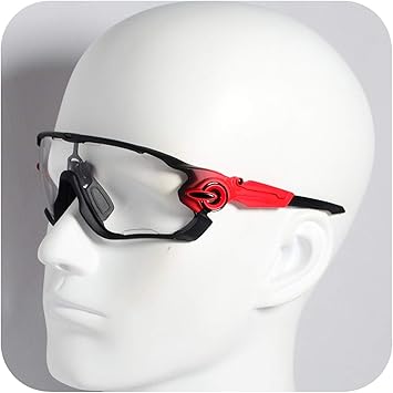 Amazon Co Jp サイクリングメガネ フォトクロミック 3レンズ 30色 ロードバイクサングラス アウトドアスポーツ アイウェア ライディング ランニング 自転車 ゴーグル メンズ スポーツ アウトドア