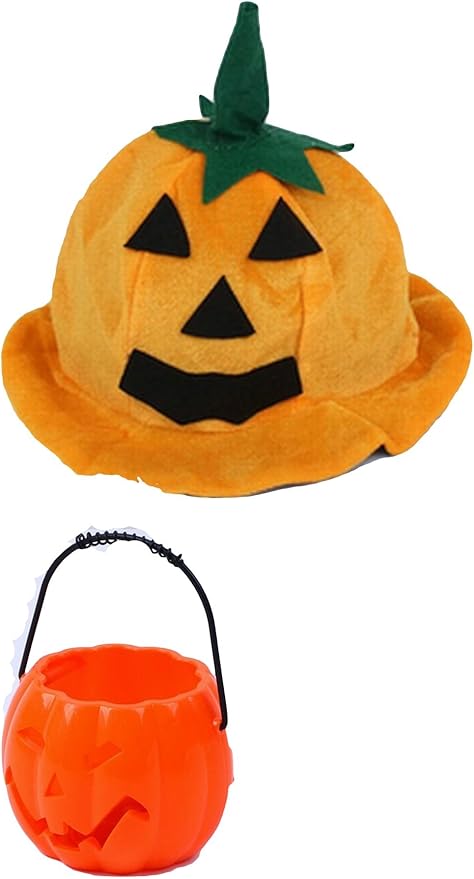 Amazon ハロウィン ジャックオーランタン 光る カボチャ かぼちゃ帽子 2点セット コスプレ 仮装 通販