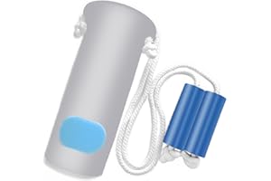 YITOBECKA Sock Aid, Sock Aid Device for Seniors, Sock Helpers to Put on Your Socks with Foam Handles, Sock Assistant Device no Bending Easy On Easy Off, Sock Aide for Elderly, Pregnant, Diabetics（Grey）