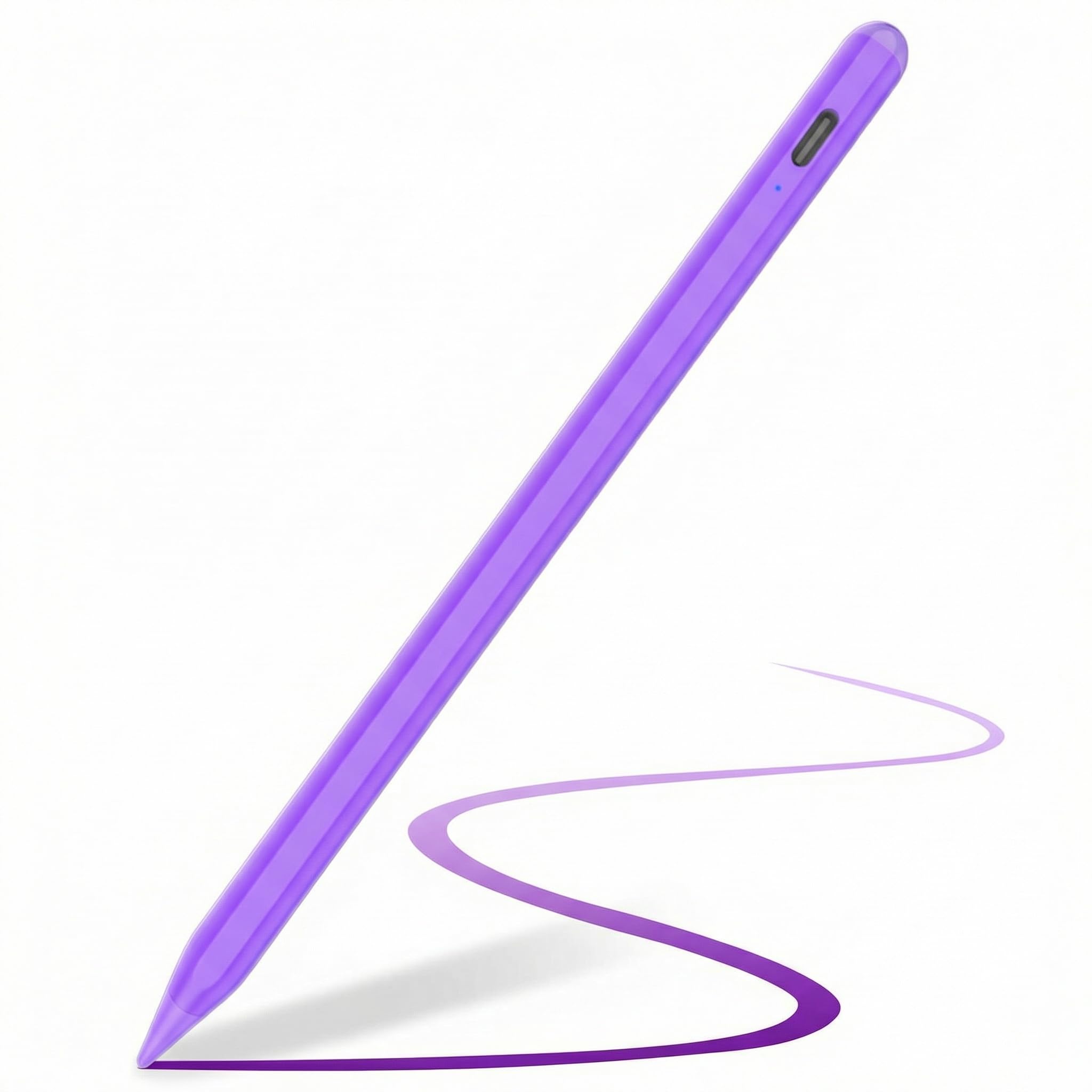 TQQ Pencil Compatible iPad 2018-2026, 2X Faster Charge, Pixel Precision, Tilt Sensitive Stylus Pen for Apple iPad 11/10/9/8/7/6th Gen, Pro 12.9/11/13 Inch M4, Air 3/4/5/M2/M3, Mini 5/6