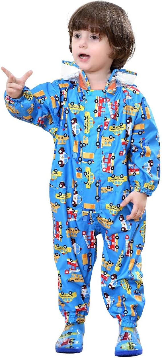 kids waterproof jumpsuit