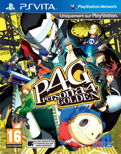 Persona 4 : The Golden