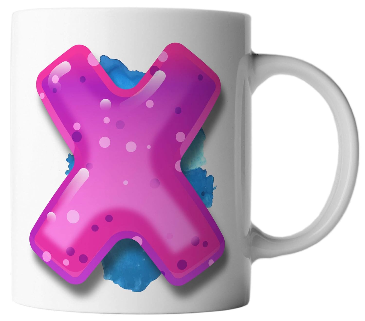 ghostee taza de café - Letra X - menores niños El alfabeto como ...