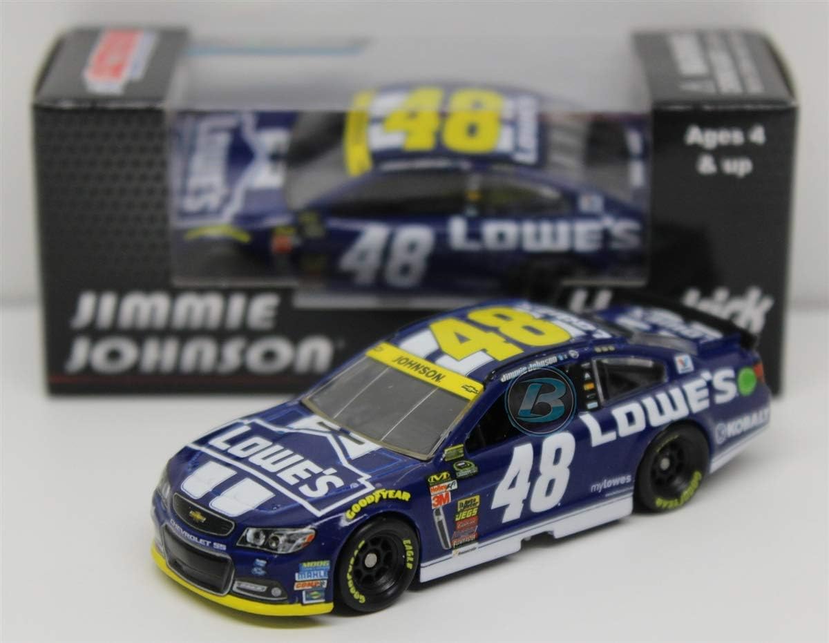 jimmie johnson toy car