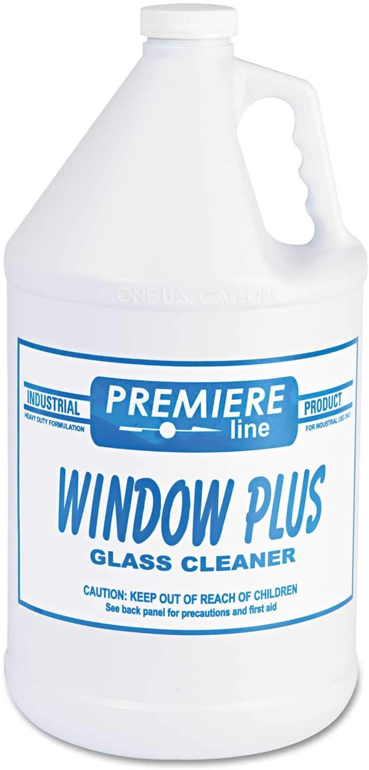 Window Glass Cleaner RTU, Gallon Bottle 4/Case Office