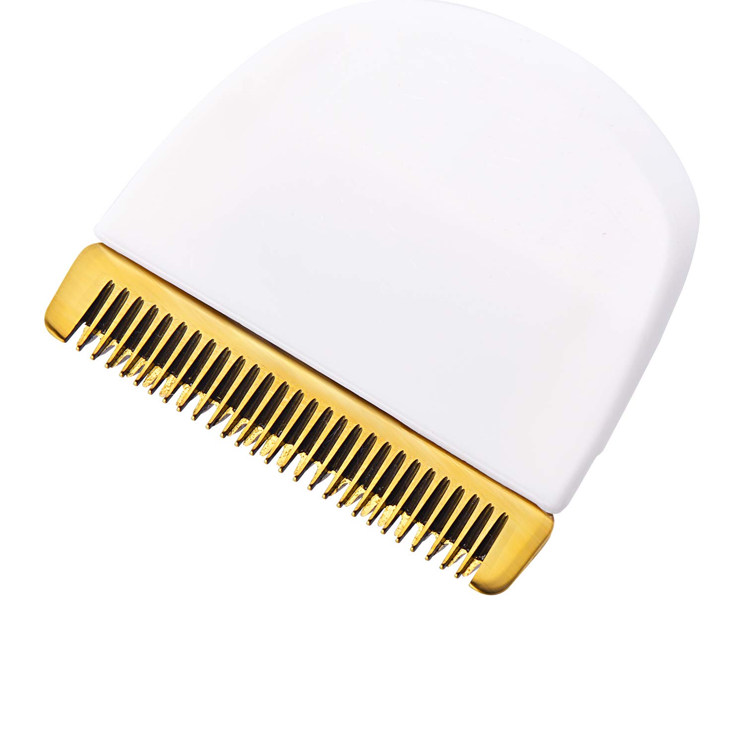 HONGNAL #2068-300 Professional Peanut Snap On Clipper/Trimmer Blades #8685-1301 Replacement Clipper Blade Detachable for Wahl Peanuts (White): Beauty