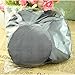 KKTOCHVC Women Bun Dancer Hairnet for Ballet, Skating - 5pcs Black With Lace & No Drawstring