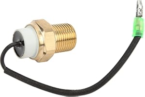 Diydeg Water Temp Sensor Switch Brass Material 3085352 Fit for Polaris Scrambler 500 Accurate Water Temperature Sensing Suita