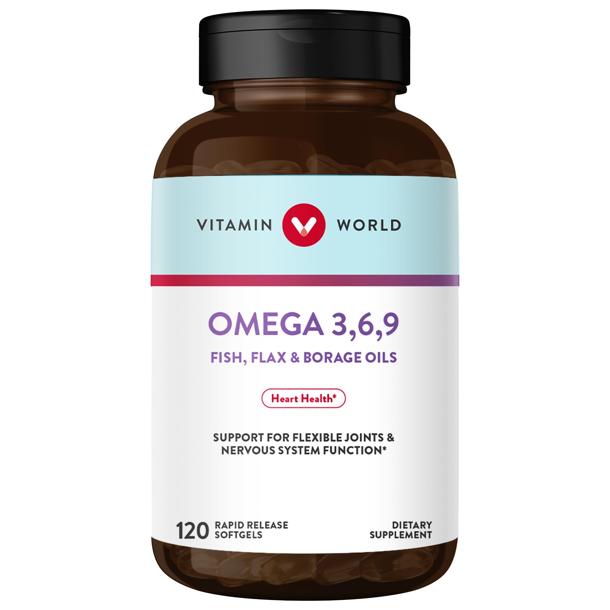 Mua Vitamin World Triple Omega 369, Fish, Flax and Borage Oils