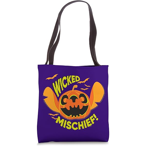 Amazon.com: Disney Hocus Pocus On All Hallows' Eve Tote Bag