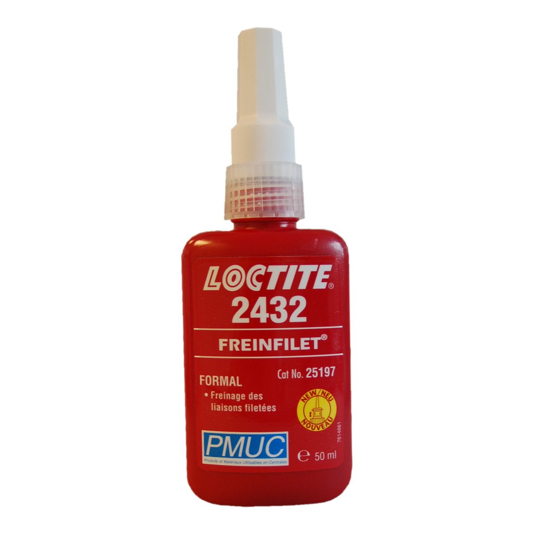 Loctite 2432X50ML LOC 2432 Threadlocker Adhesive, 50 mL Amazon.co.uk