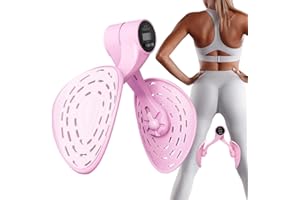 GROOFOO Inner Thigh Exerciser kegel - Thigh Master Pelvic Floor Muscle Trainer Equipment Inner Thighs Hip & Pelvis kegel Toner for Women