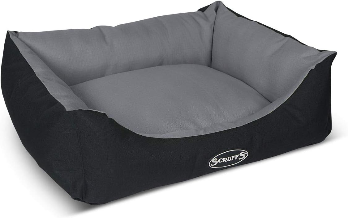 Scruffs Expedition Box Bed (L) Graphite