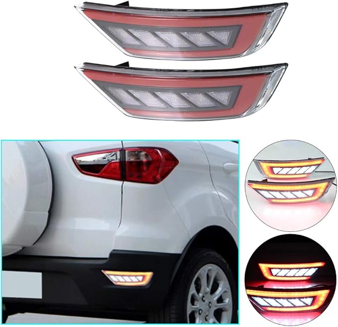 Tail Lamp For Ford EcoSport 20182021 LED Light Rear bumper