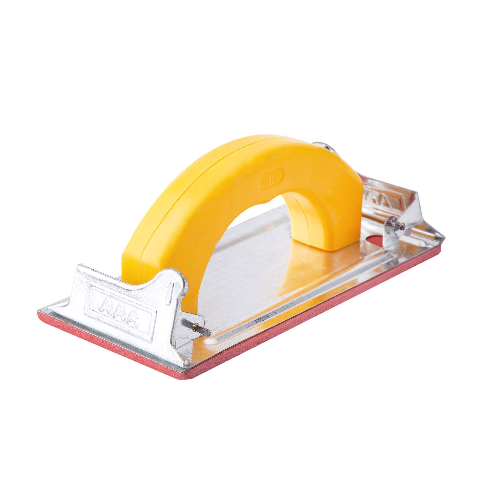 Hand Sander - Zerdie Lightweight Plastic Hand Sander, Metal Polishing Manual Sandpaper Holder