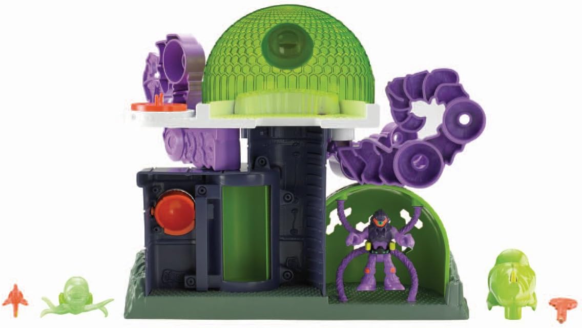 imaginext alien headquarters