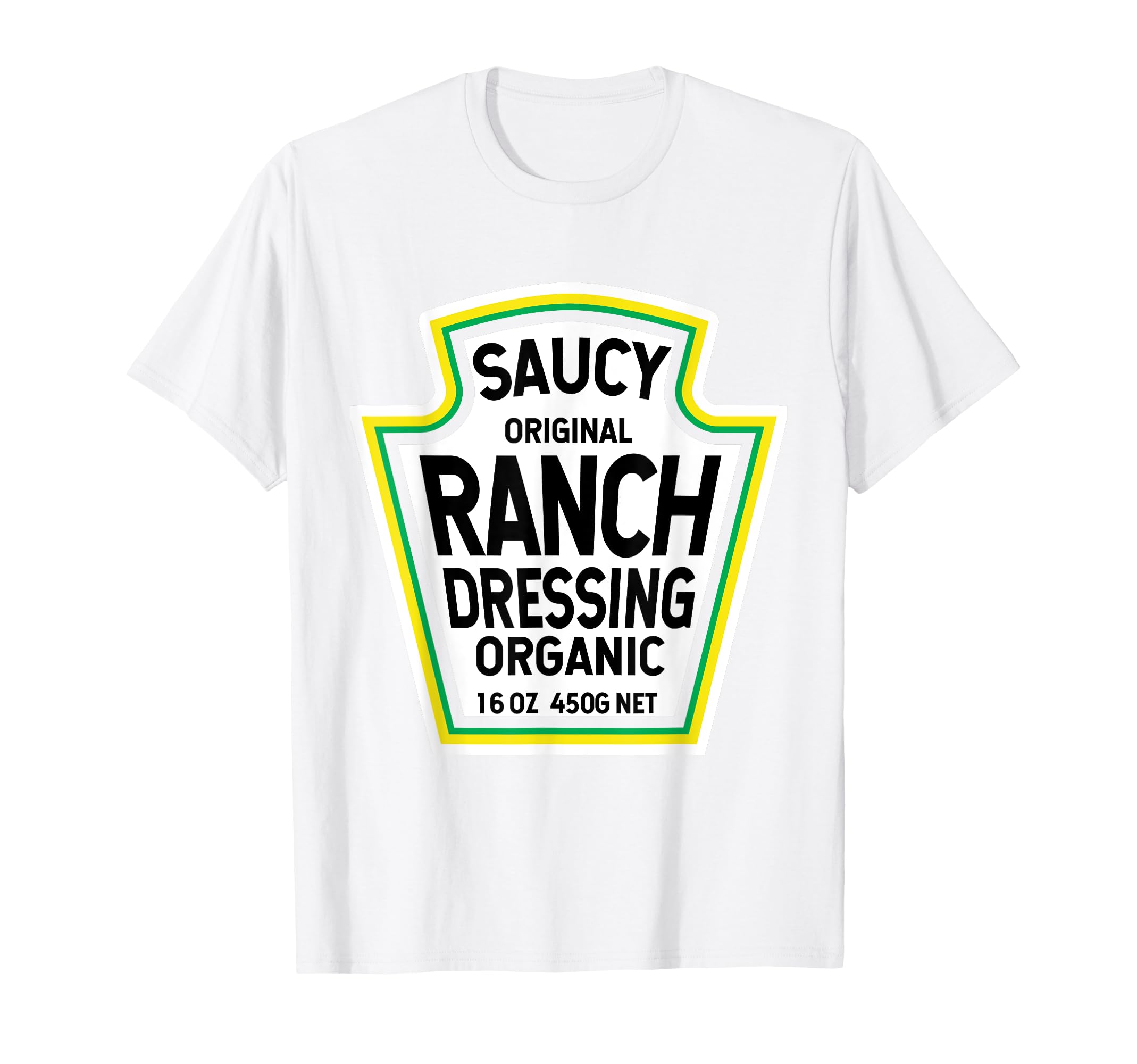 Ranch Dressing Salad Easy Halloween Costume Matching Group T-Shirt