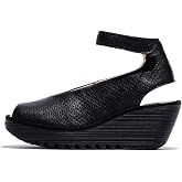 FLY London womens Yala376fly Perf | Casual Sandals